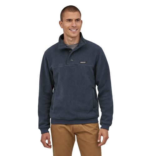 Patagonia Shearling Button Pullover Fleece - Men's