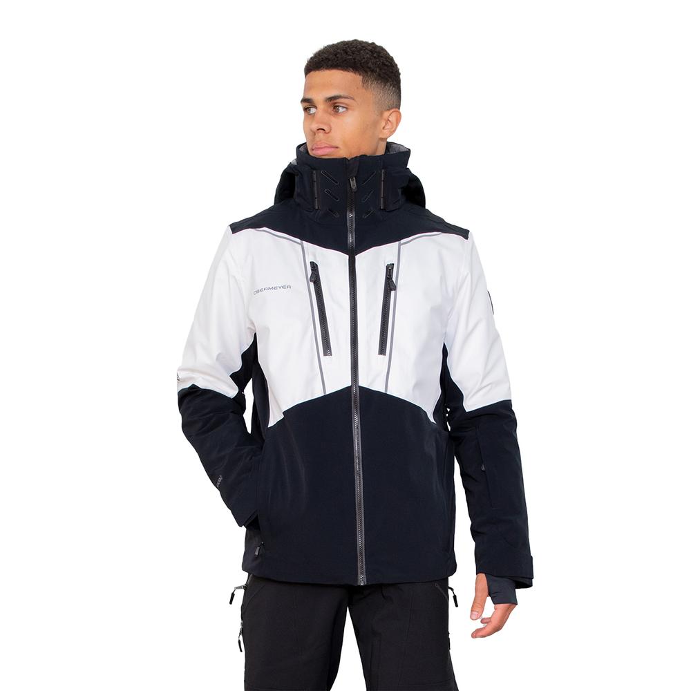 Obermeyer Iba Down Hybrid Jacket - Men's | SkiCountrySports.com