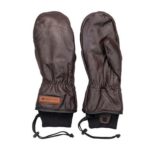  Obermeyer Leather Mitten - Men's