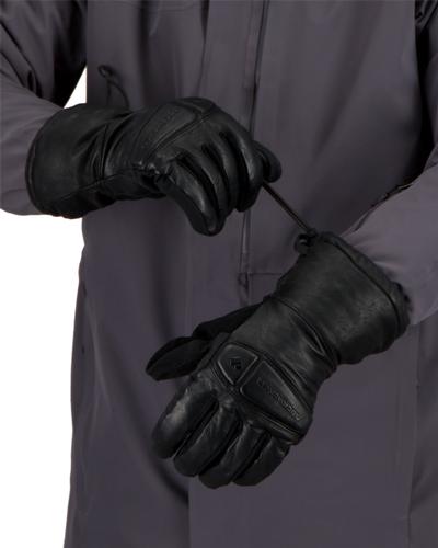 Obermeyer  Eclipse Leather Glove - Men's
