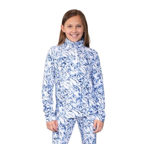 Obermeyer Clara 1/4 Zip Top Baselayer - Teen Girls'
