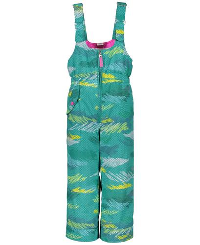 Obermeyer Snoverall Print Pant - Preschool Girls'