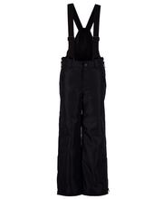 Obermeyer Surface FZ Suspender Pant - Teen Boys' BLACK