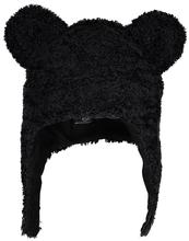 Obermeyer Ted Fur Hat - Preschool BLACK