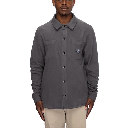686 Sierra Fleece Flannel Shirt Jacket - Men's 
