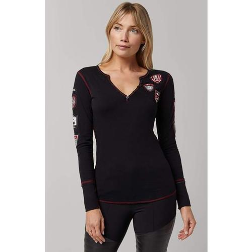Alp N Rock Ski The World Henley Shirt - Women's