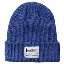 Cotopaxi Wharf Beanie - Cotopaxi Patch HEATHER_BLUE