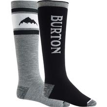 Burton Weekend Sock - 2-Pack - Men's TRUE_BLACK