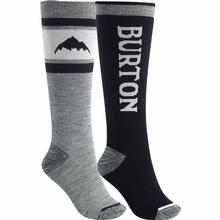 Burton Weekend Sock - 2-Pack - Women's TRUE_BLACK