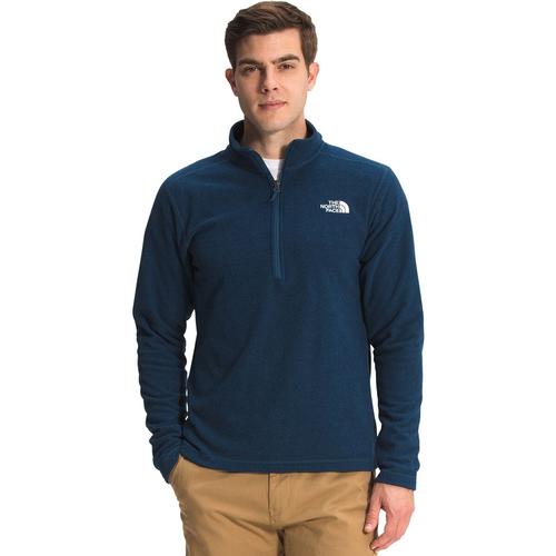 The North Face Textured Cap Rock 1/4-Zip Fleece Jacket - Men's