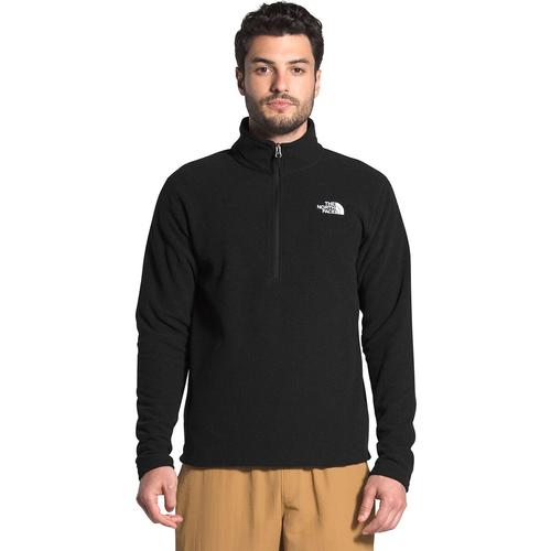 The North Face Textured Cap Rock 1/4-Zip Fleece Jacket - Men's