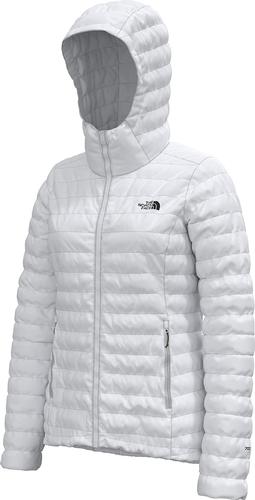 The North Face Stretch Down Hooded Jacket - Women's