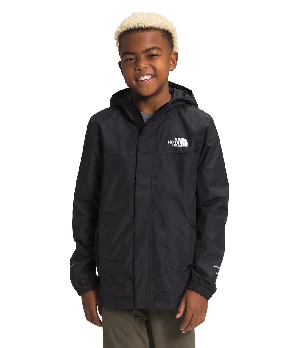 North Face Resolve Reflective Hooded Jacket - Boys'