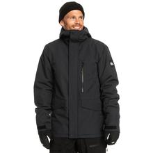Quiksilver Mission Solid Insulated Jacket - Men's BLACK
