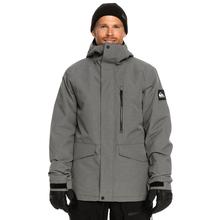 Quiksilver Mission Solid Insulated Jacket - Men's HEATHER_GREY