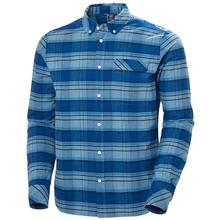 Helly Hansen Classic Check Flannel Shirt - Men's BLUE_FJORD