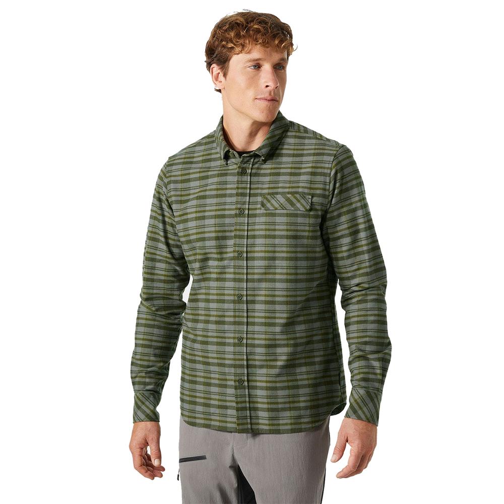 Helly Hansen Check Flannel Shirt - Men's | SkiCountrySports.com