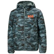 Helly Hansen Jr Infinity Insulator Jacket - Boys' TROOPERCAMO