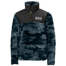 Helly Hansen Champ Midlayer 1/2 Zip Fleece - Kids' BLACK