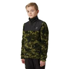 Helly Hansen Champ Midlayer 1/2 Zip Fleece - Kids' UTILTY_GREEN