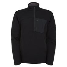 Spyder Bandit 1/2 Zip Sweater - Men's BLACK