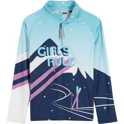  Spyder Surface T- Neck - Girls '