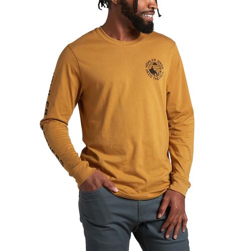 Howler Brothers Hill Country Sliders Long- Sleeve T- Shirt - Men's
