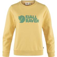 Fjallraven Logo Sweater - Women's MAIS_YELLOW