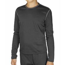 Hot Chillys Peppers Bi-Ply Baselayer Top - Kids' BLACK