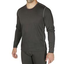 Hot Chillys Peppers Bi-Ply Baselayer Top - Men's BLACK