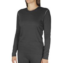 Hot Chillys Peppers Bi-Ply Baselayer Top - Womans BLACK
