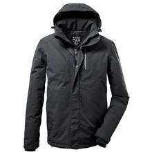 Killtec Hooded Ski Jacket - Men's BLACK