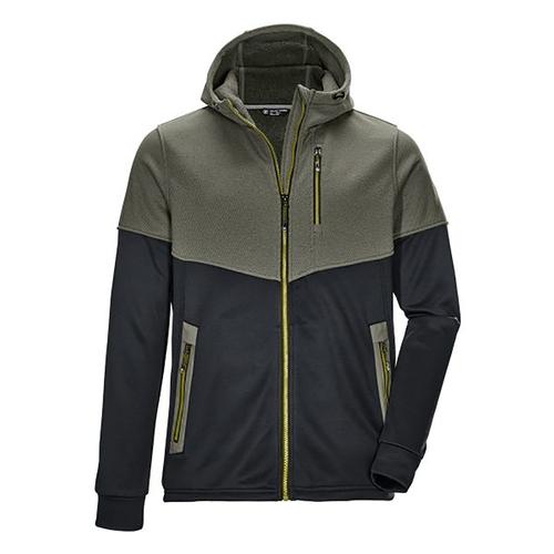 Killtec Hooded Powerstretch Fleece Jacket - Men's