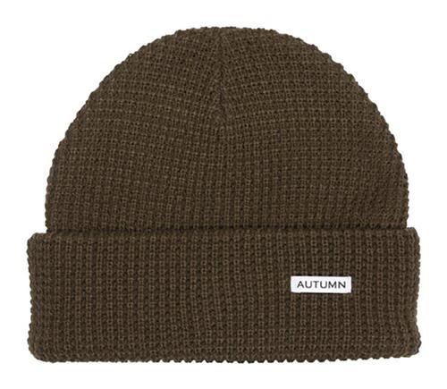  Autumn Waffle Beanie