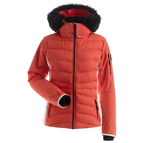 Nils Bianca Insulated Jacket with Faux Fur -Women's