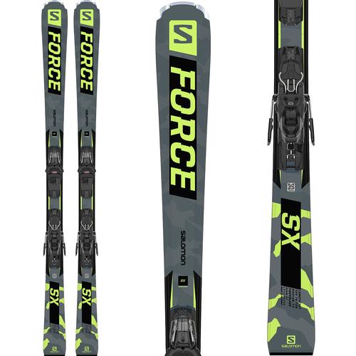 Salomon S/Force 7 Womens Skis W/M10 GW Bindings 