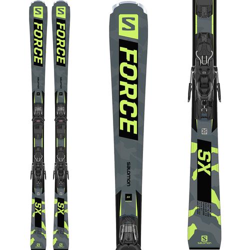  Salomon S/Force Sx Ski W/M10 Gw Binding