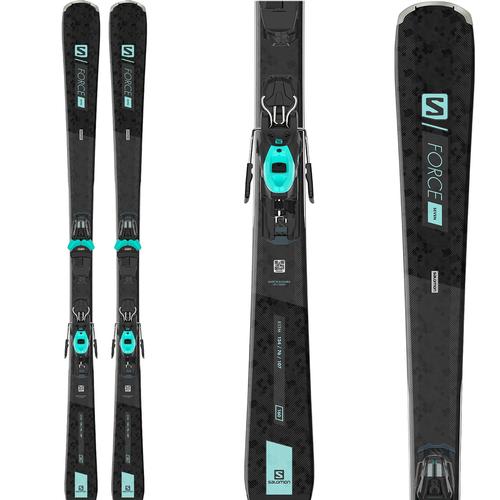 Salomon S/Force 7 Ski w/ M10 GW Binding - Women's