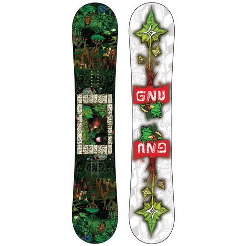 GNU The Finest Asym C2X Snowboard