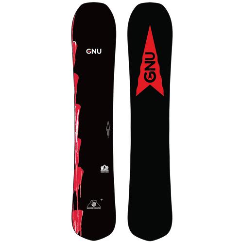  Gnu Banked Country Snowboard