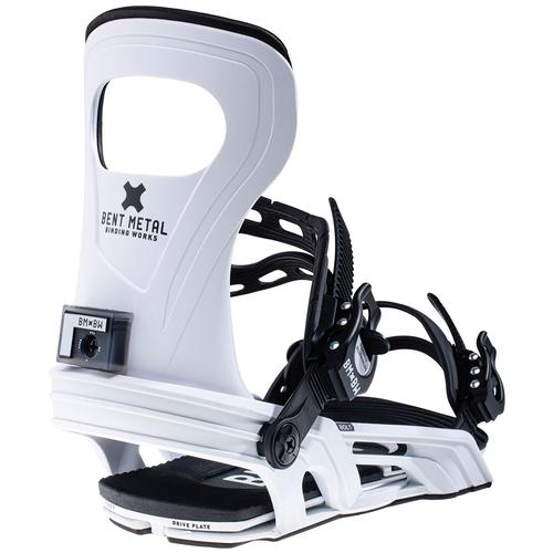 Bent Metal Bolt Snowboard Bindings