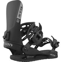 Union STR Snowboard Bindings BLACK