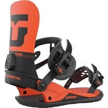 Union Strata Snowboard Bindings ORANGE