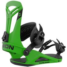 Union Flite Pro Snowboard Bindings GREEN