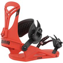 Union Rosa Snowboard Binding - Women's HOT_RED