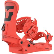 Union Trilogy Snowboard Bindings - Women's CORAL