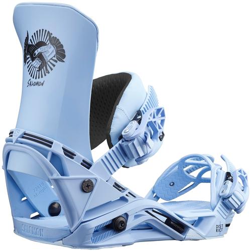 Salomon District By Desiree Snowboard Bindings - Women's