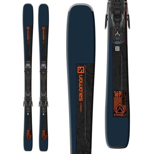 Salomon Stance 80 Ski with M11 GW Binding
