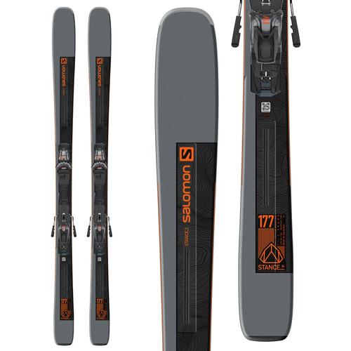 Salomon Stance 84 Ski with M12 GW Binding