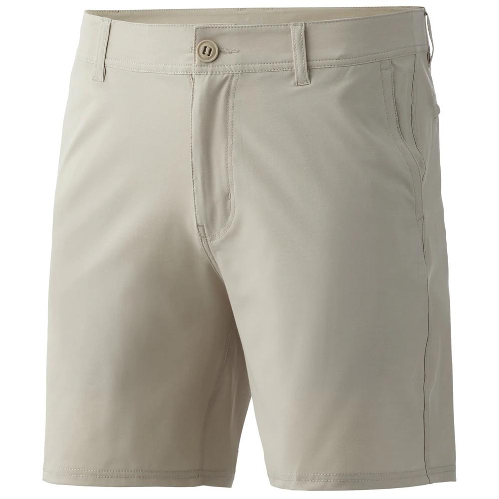 Huk Men's Waypoint Short - Khaki - 34